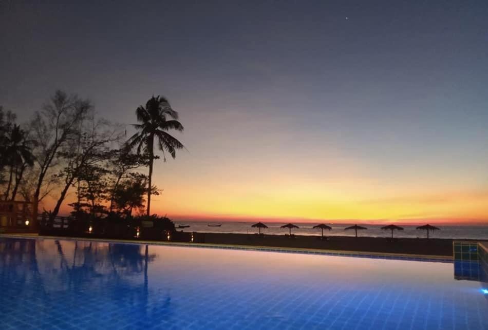 Ngapali Win Hotel المظهر الخارجي الصورة