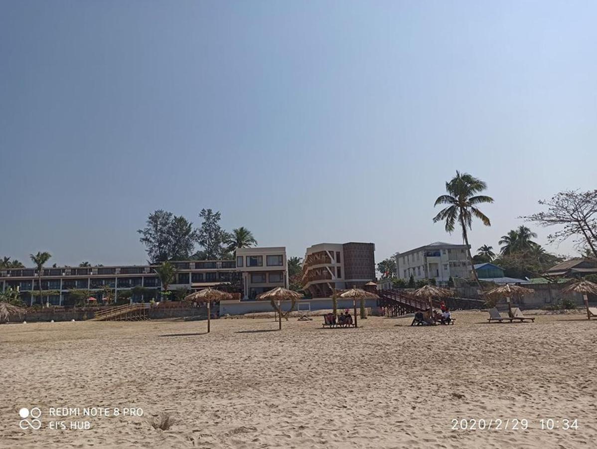 Ngapali Win Hotel المظهر الخارجي الصورة